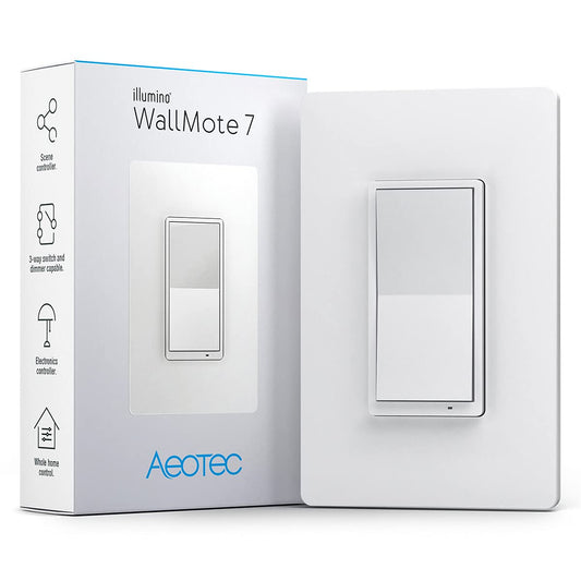 Aeotec illumino WallMote 7 Z-Wave Remote Control
