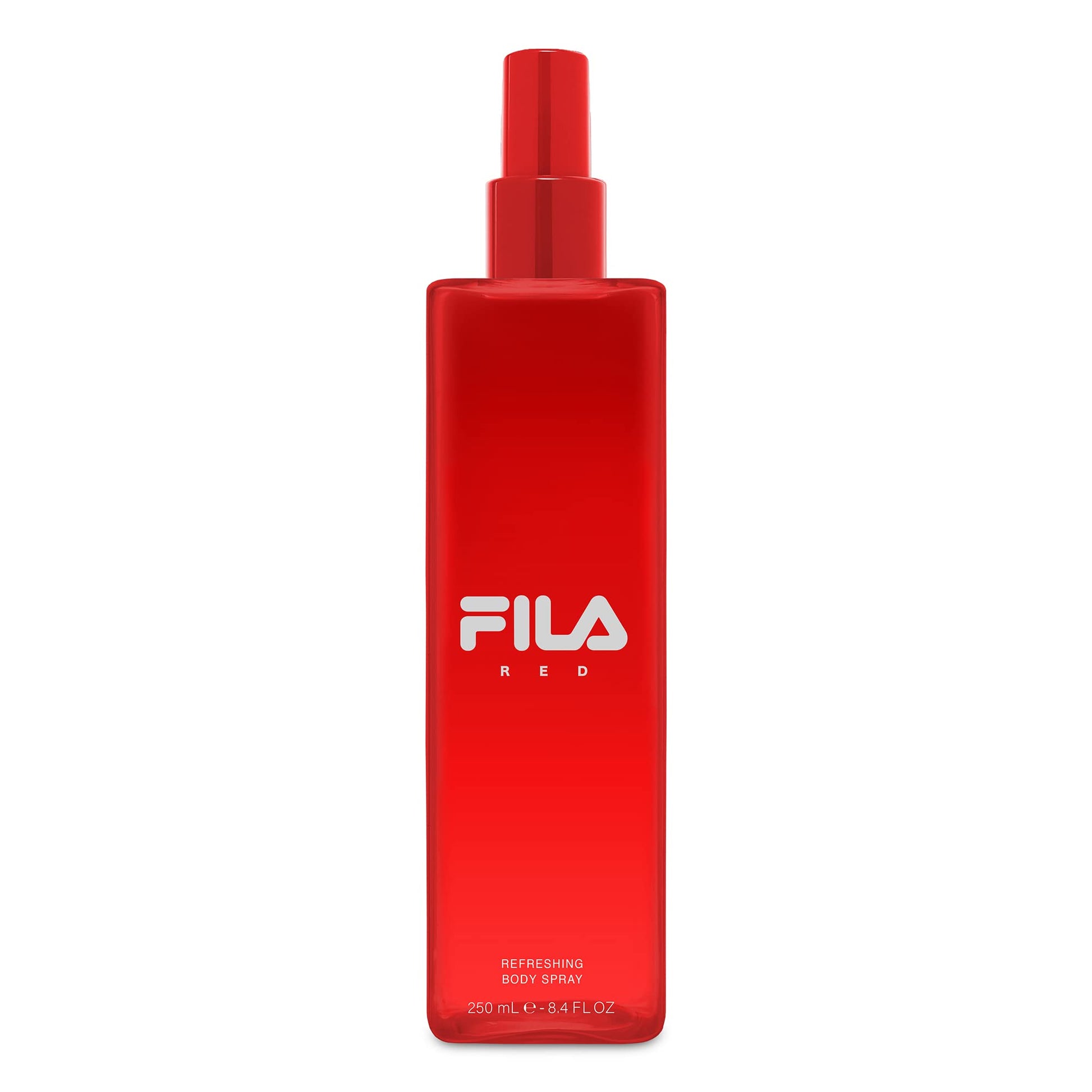 FILA RED Body Spray 8.4oz For Men