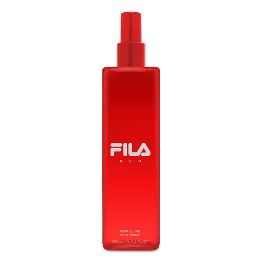 FILA RED Body Spray 8.4oz For Men