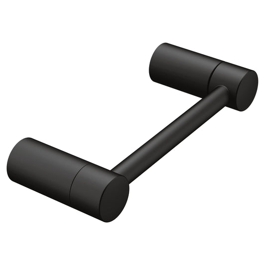 Moen Align Matte Black Pivoting Toilet Paper Holder YB0408BL