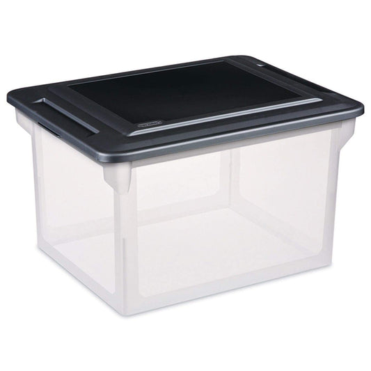 STERILITE FILE STORAGE BOX CLR