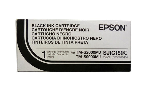 Epson, Consumables, Black Sjic18(K)-484 Inkjet Cartridge, Tm-S9000/S2000 Compati