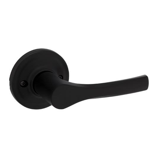 Kwikset Henley Dummy Door Handle Matte Black