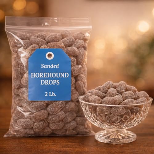Claey's Sanded Horehound Drops