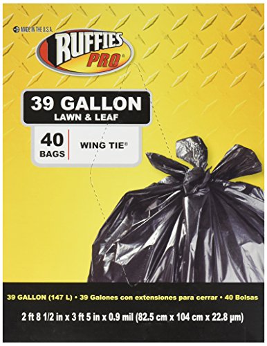 RUFFIES LAWN&LEAF BGS 39GAL 40