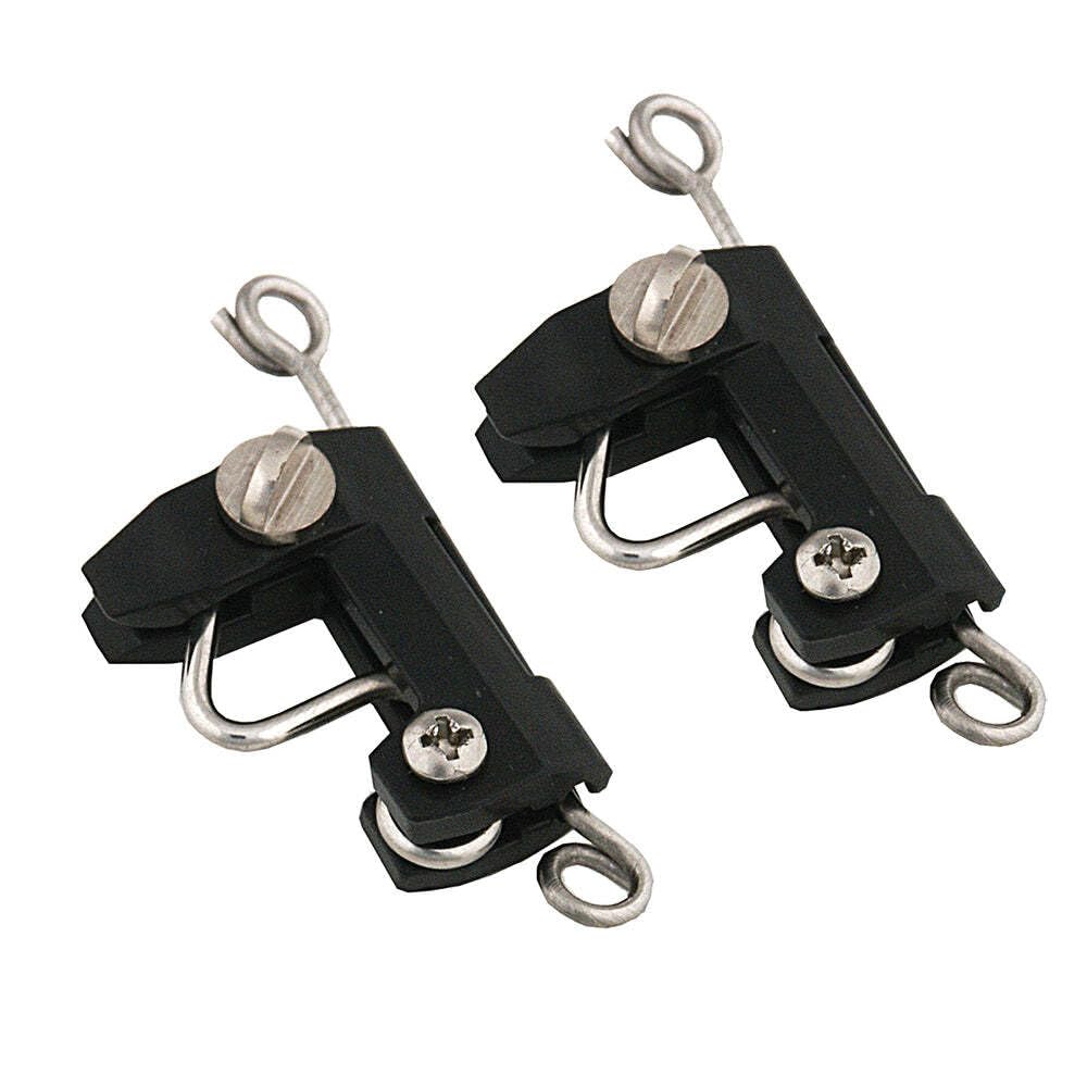 TACO Marine Standard Release Zip Clip Pair COK-0001B-2