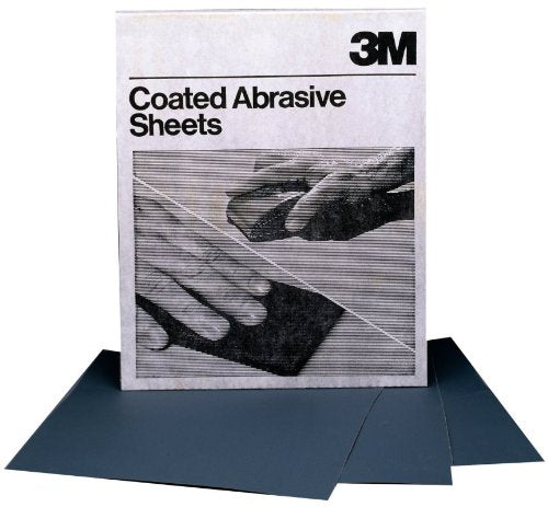 3M Wetordry Tri-M-ITE Sandpaper Sheet 9x11 400 Grit