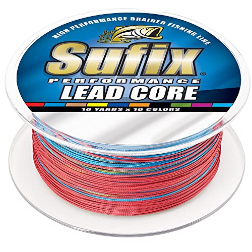 Sufix Performance Lead Core 36 lb 200 Yds