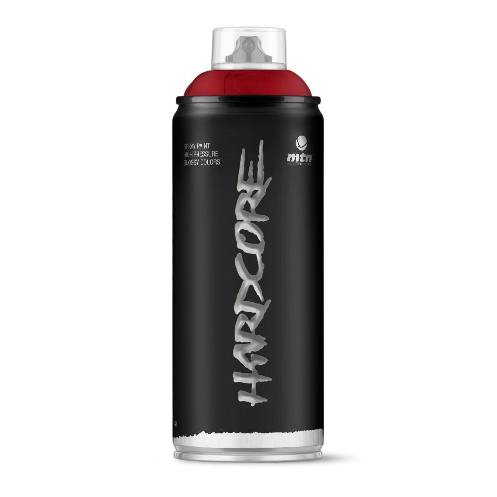 MTN Hardcore Spray Paint RV3004 Bordeaux Red