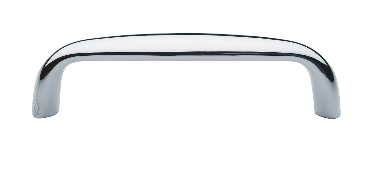 Baldwin 4480.260.BIN Oval Cabinet Pull, Chrome