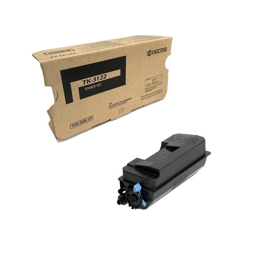 Triplenet Pricing Mita TK-3122 1T02L10US0 FS-4200 4300 M3550 3560 Toner Cartridge (Black) in Retail Packaging TK3122