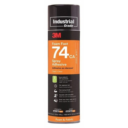 3M 3M Hang Tab 1074, Clear, 1
