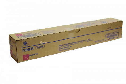 Genuine Konica Minolta TN-324M Toner Magenta For Bizhub C258