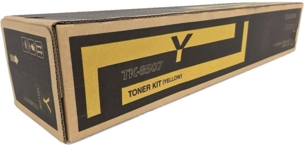 Kyocera TK-8507Y Yellow Toner Cartridge 20,000 Pages