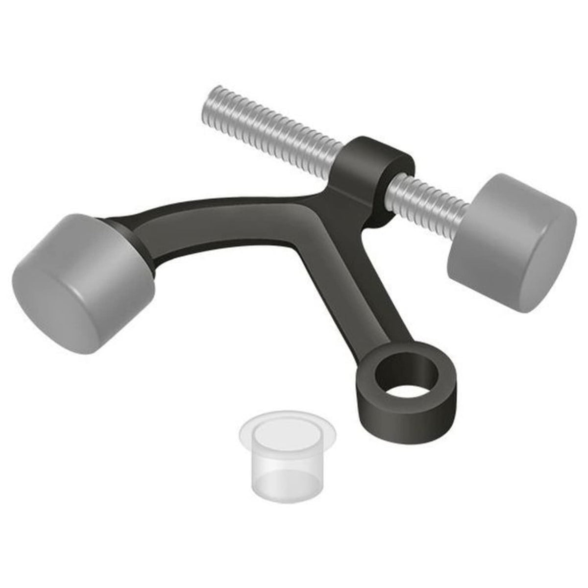 Deltana Brass Hinge Pin Stop Oil-Rubbed Bronze