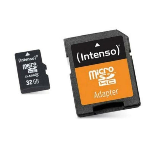 Intenso 32GB Micro SD Card Class 10 3413480