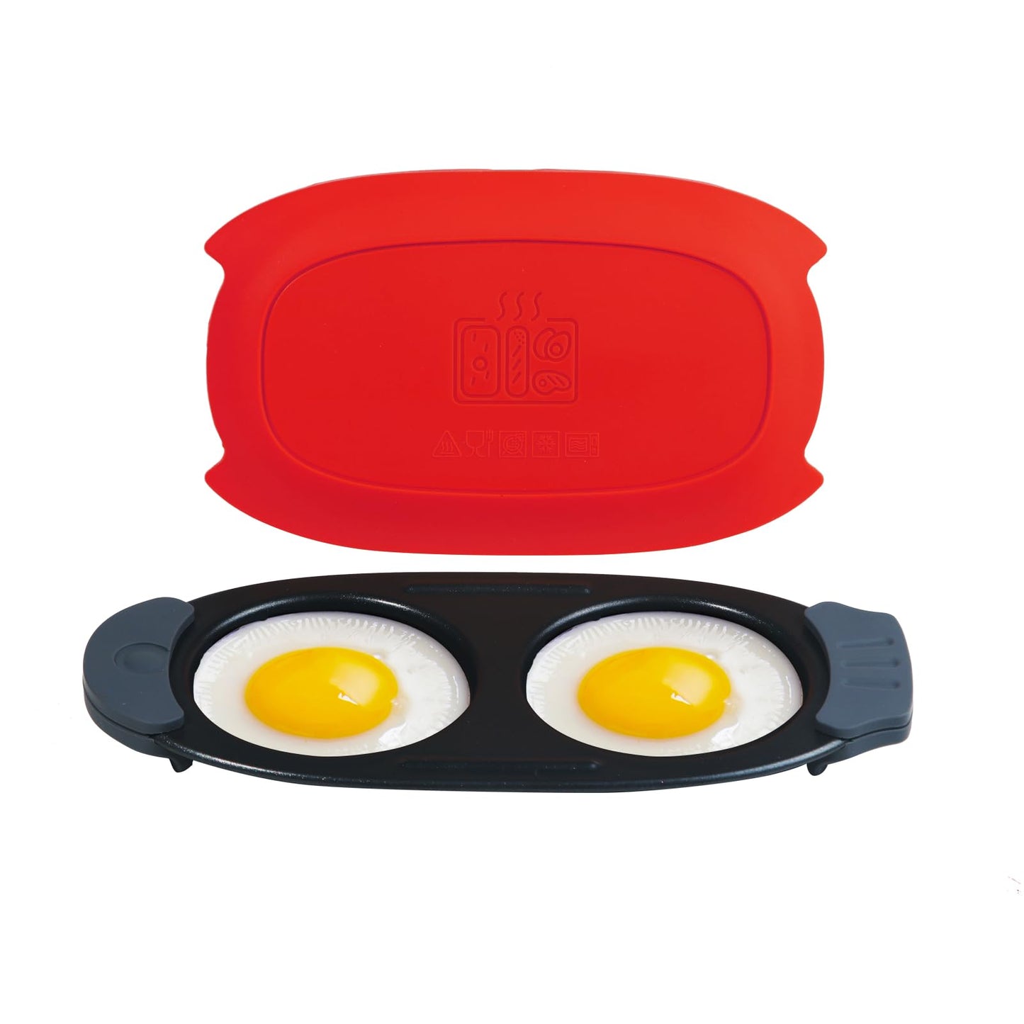 MKYSAIL Quick-Heat Microwave Egg Cooker