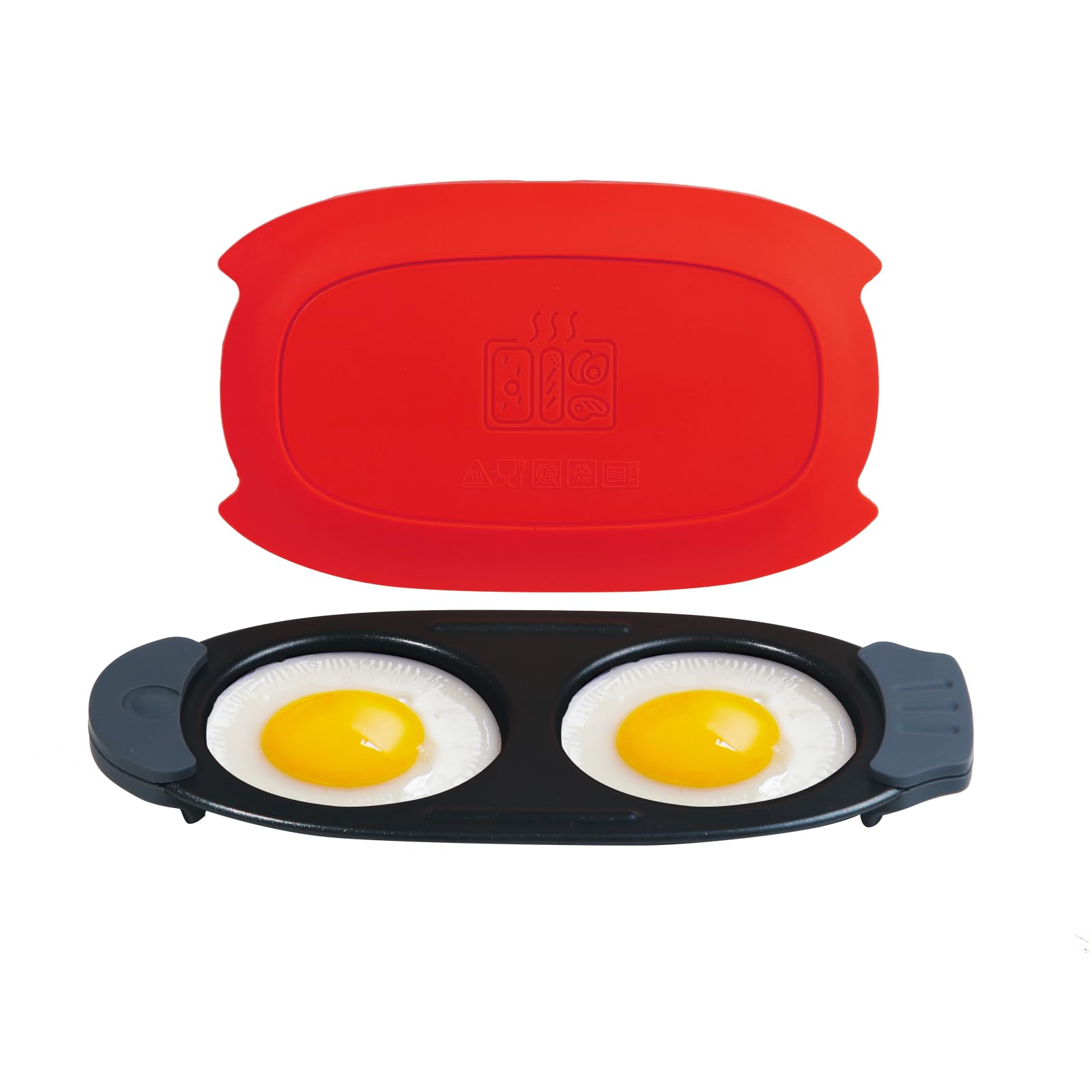 MKYSAIL Quick-Heat Microwave Egg Cooker