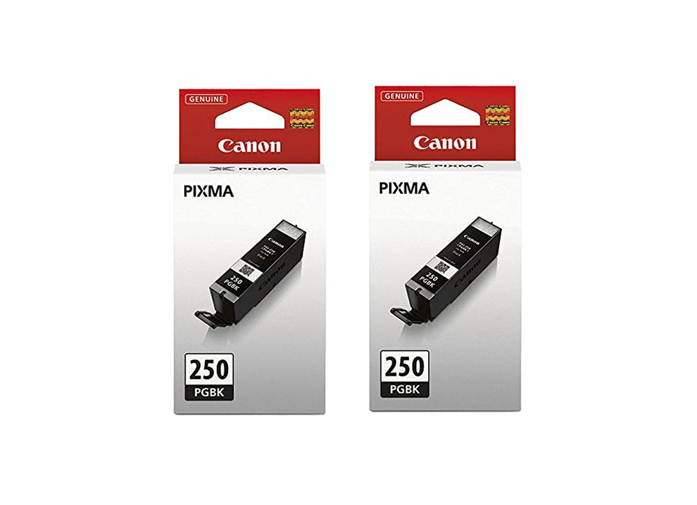 Canon PGI-250 XL Black Ink Cartridge (2 Pack)