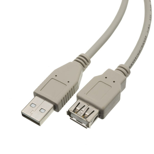 CableWholesale USB 2.0 Extension Cable 6ft