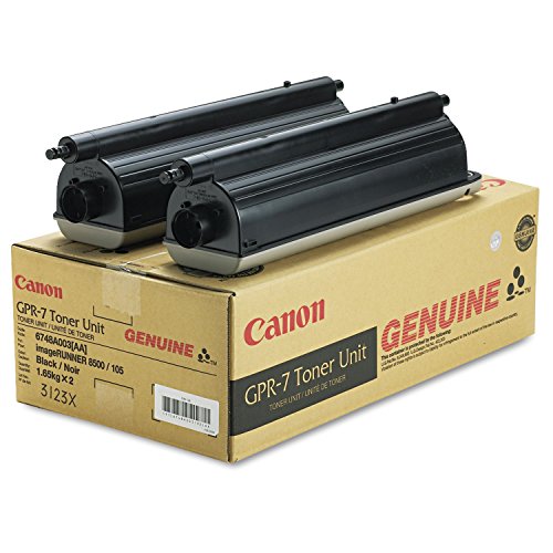 Canon GPR7 Copier Toner Black 2-Pack 6748A003AB