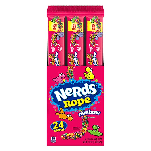Ferrara Nerds Rope Rainbow 0.92 oz 24 Pack