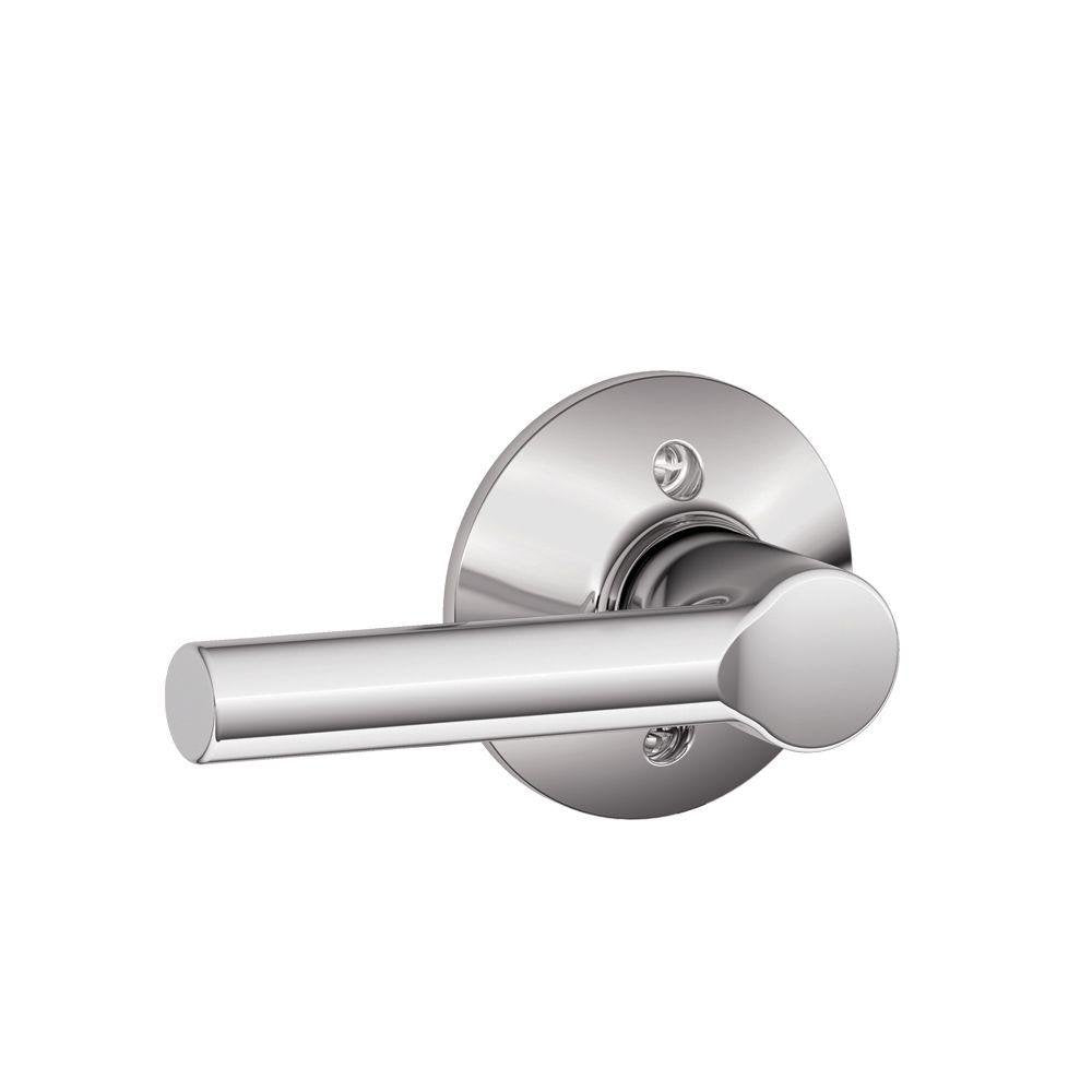 Schlage F170 BRW 625 Non-Turning Lever, Bright Chrome