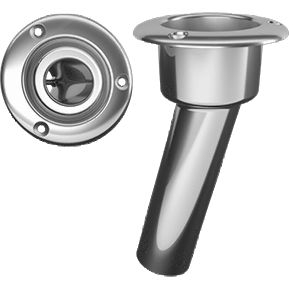 Mate Series Stainless Steel 15° Rod & Cup Holder