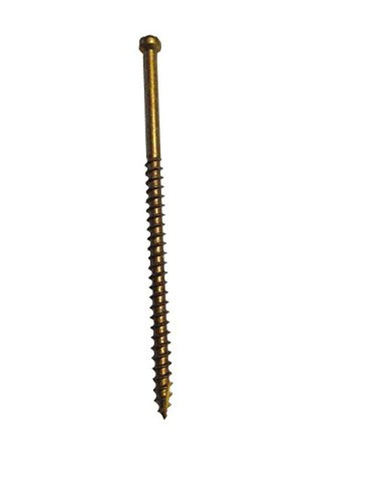 GRK FTHS8318HP Trim Handy FIN 8 by 3-1/8-Inch Head Screws, 100 Screws per Package