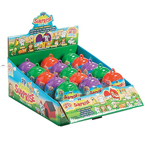 Pip Squeaks Surprise Collectible Pets & Candy .4 oz (15 Pack)