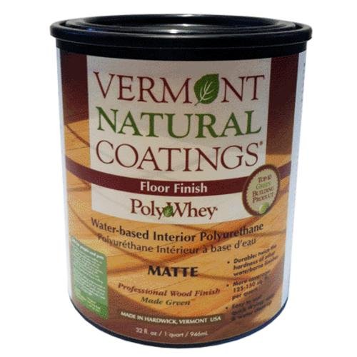 Vermont Natural Coatings PolyWhey Floor Finish Matte Quart