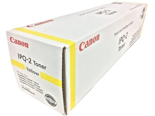 Canon IPQ-2 Yellow Toner Cartridge (0439B003AA OEM) 35,000 Pages