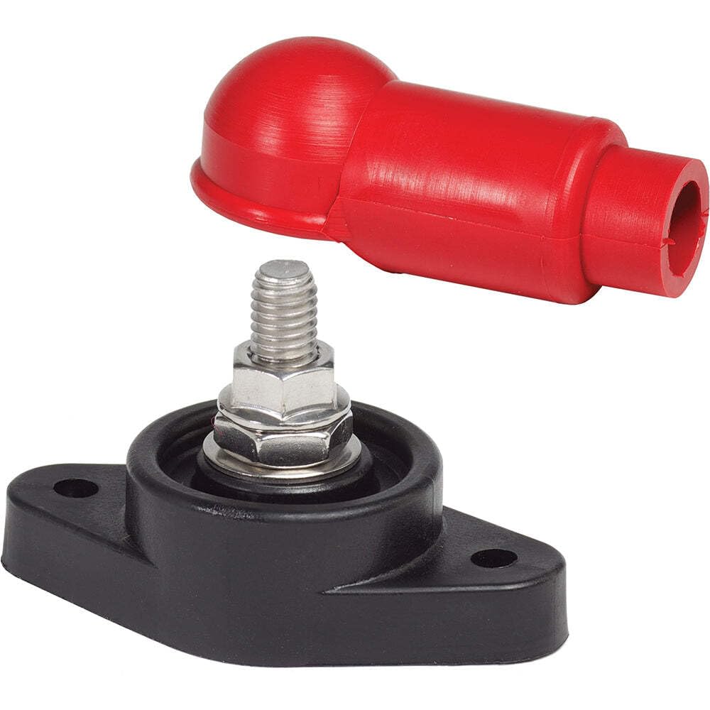 Blue Sea Systems 2003 PowerPost 3/8" Red