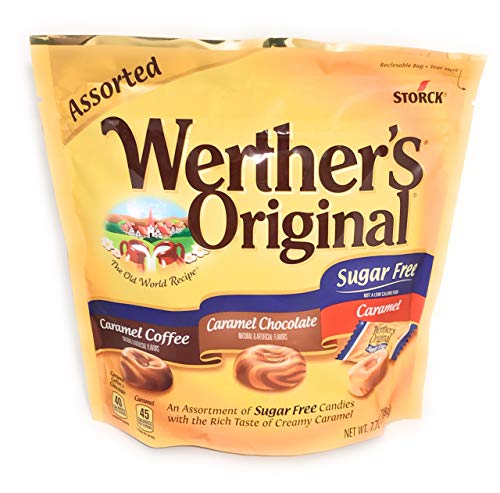 Werther's Original Sugar Free Assorted 7.7oz Bag