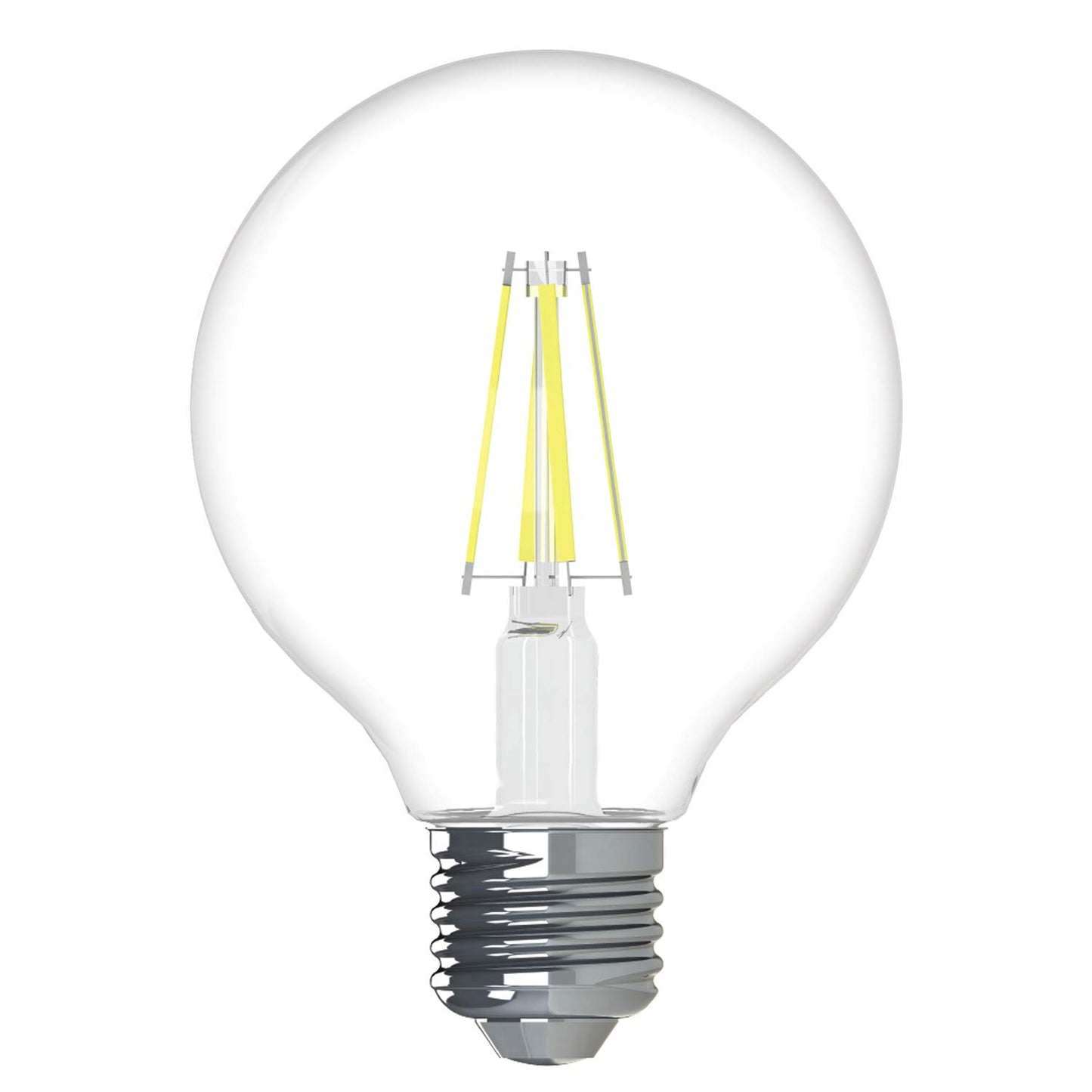 GE Refresh HD Daylight LED G25 Bulbs, 2-Pack, 5.5W