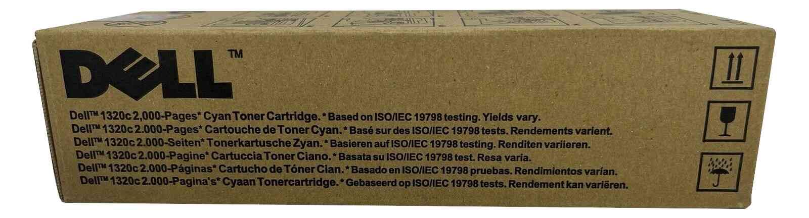 Dell Toner Cyan High Capacity