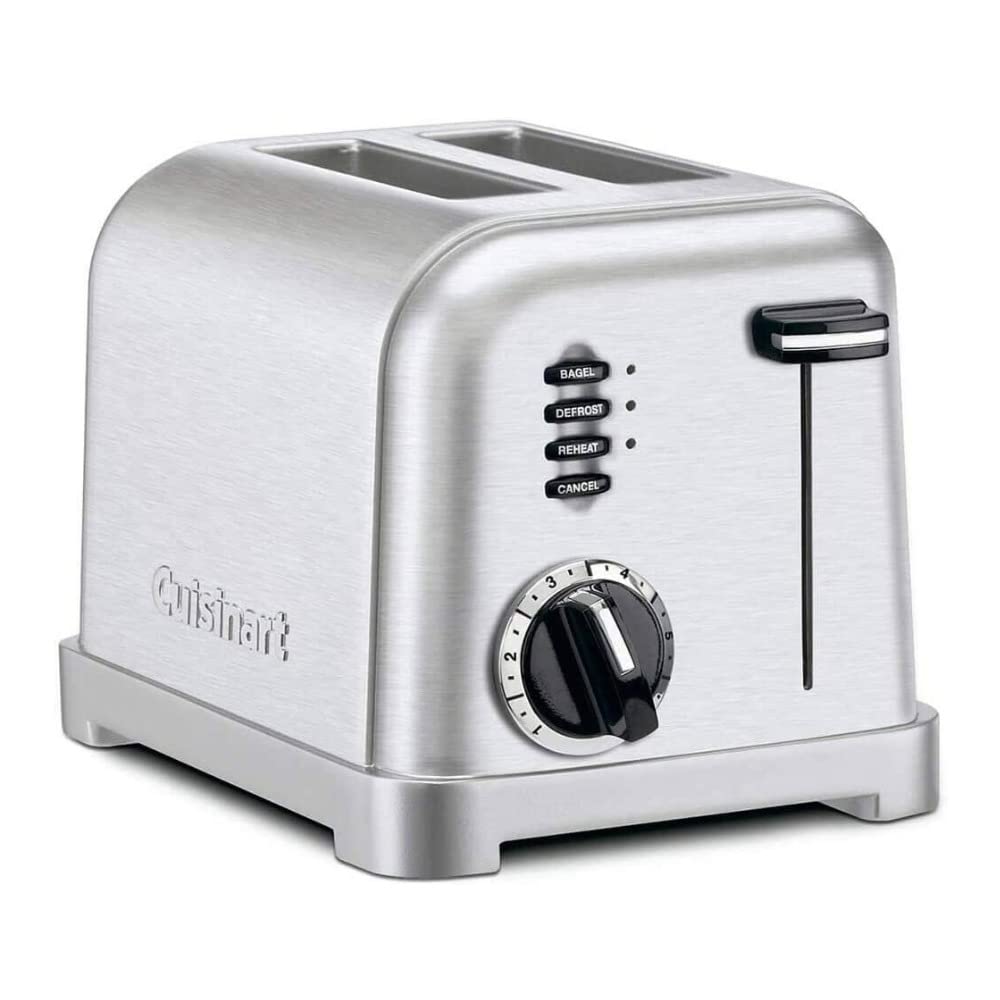 Cuisinart 2-Slice Metal Classic Toaster CPT-160P1