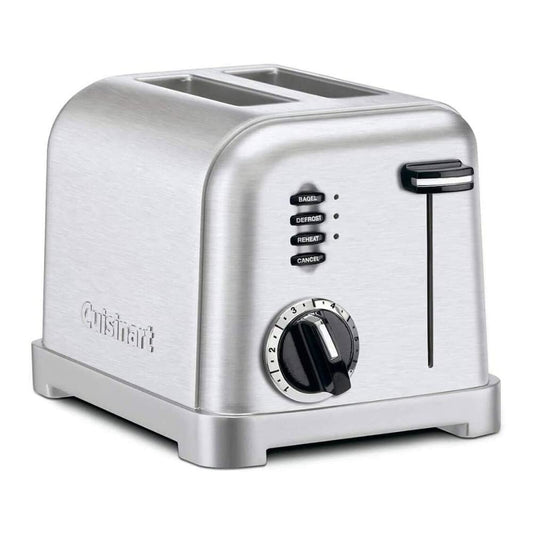 Cuisinart 2-Slice Metal Classic Toaster CPT-160P1