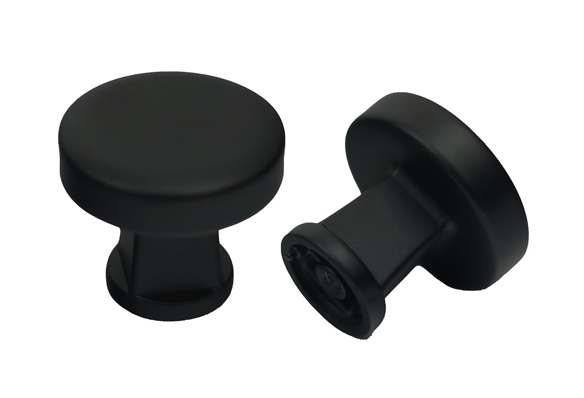 Pride Industrial Colorado Cabinet Knob Matte Black