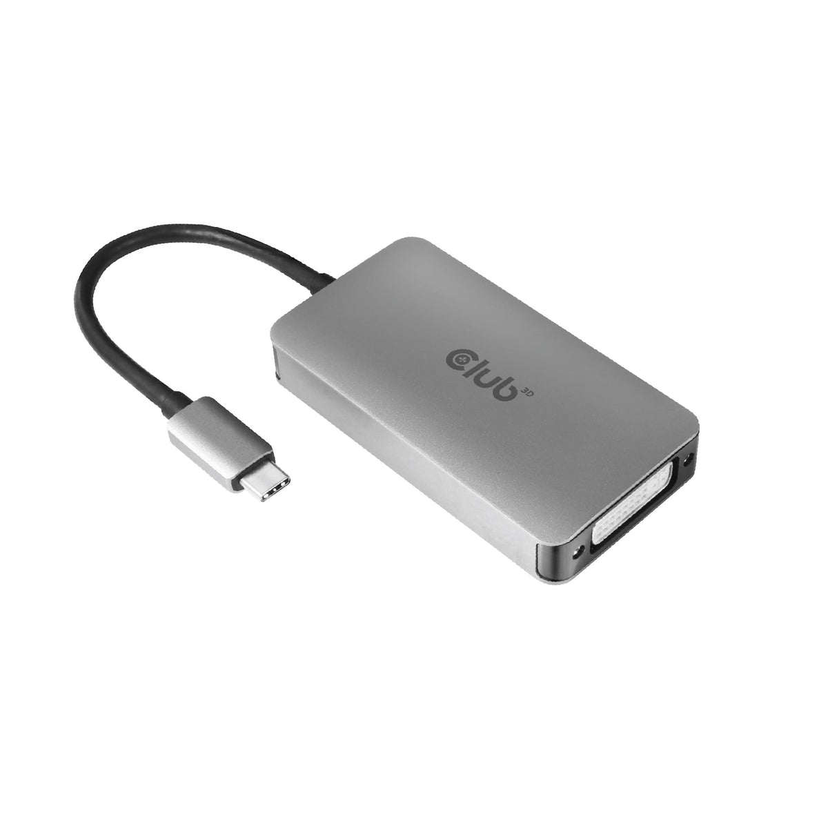 Club USB Type-C to DVI-D Dual Adapter