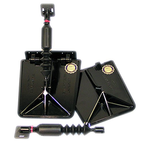 Lectrotab Nauticus Smart Tabs SX 10.5x12 for 21-25' Boats
