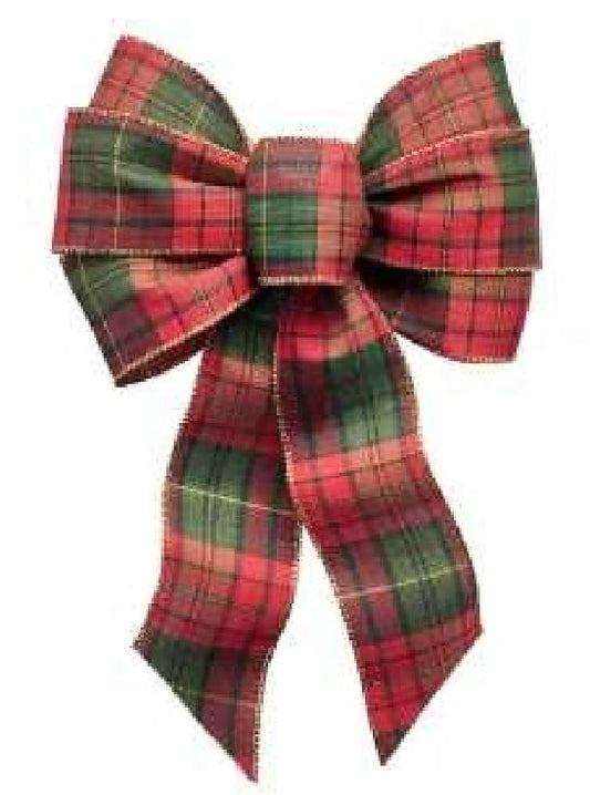 Holidaytrims Bow with Gold Highlights 6123