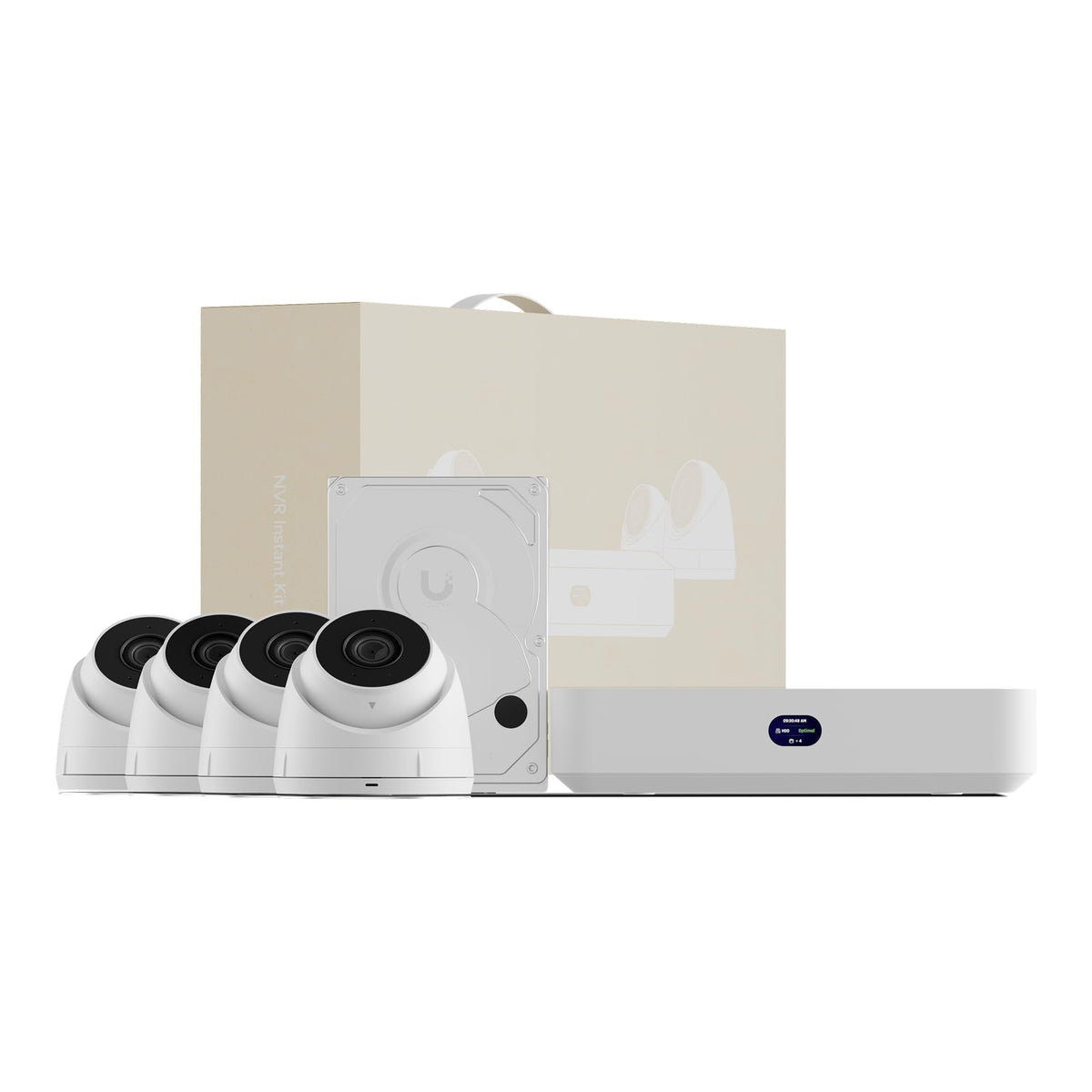 Ubiquiti UniFi Protect NVR Instant Kit 1TB 4-Cam