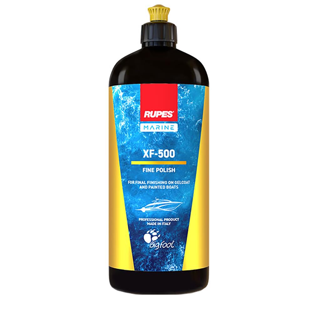 RUPES 9.xf500 Marine FINE Compound, 1KG, 1 Bottle