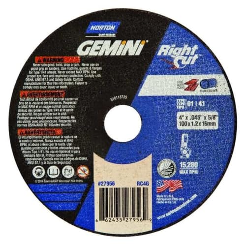 Norton 23602 Cutoff 4-1/2X.045"