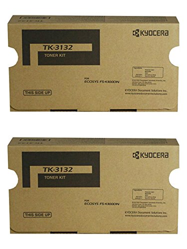 Kyocera TK-3132 Black Toner 2-Pack for FS-4300DN