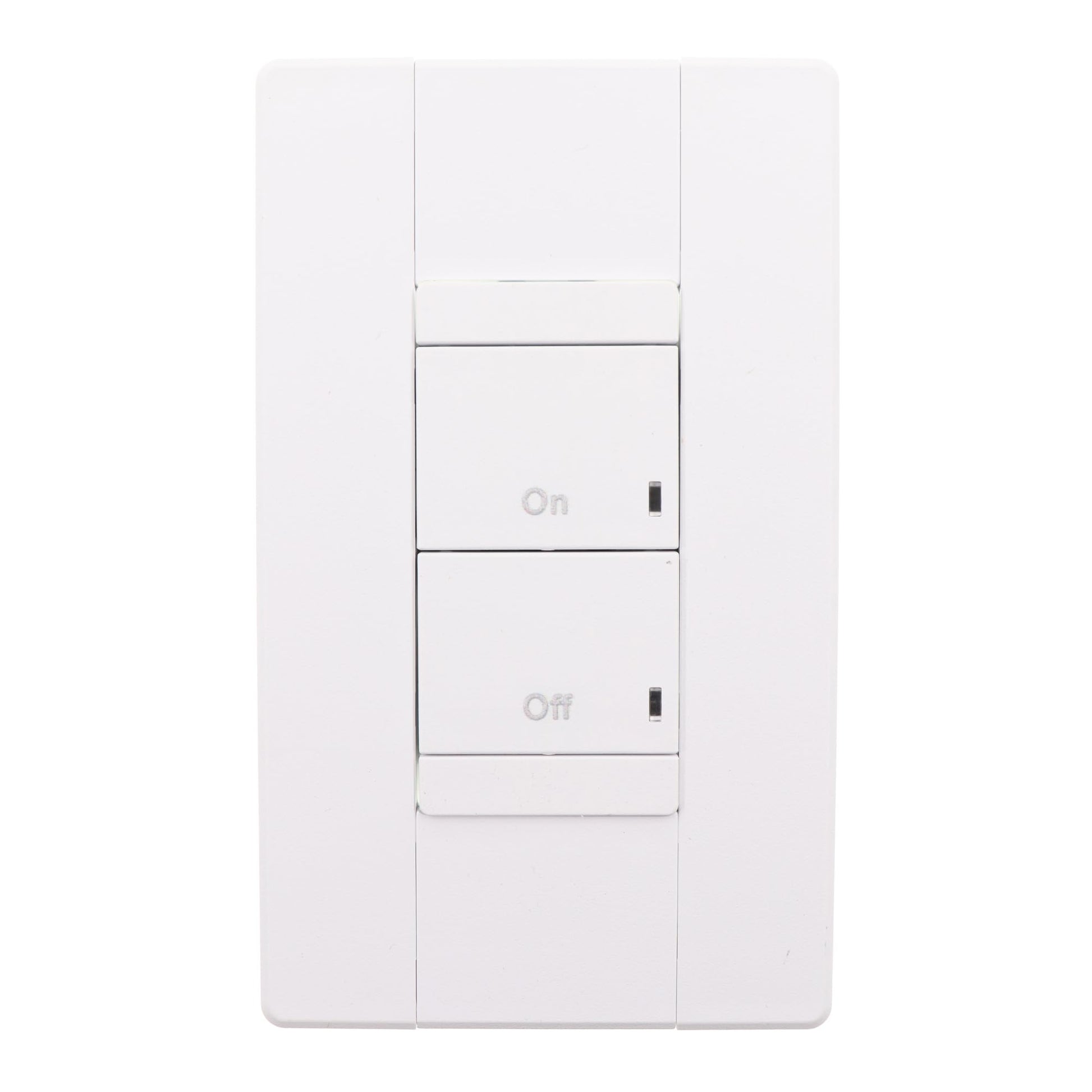 ACUITY SensorSwitch nPODM Series WallPod Switch, White
