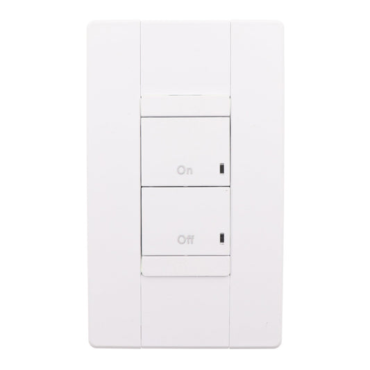 ACUITY SensorSwitch nPODM Series WallPod Switch, White