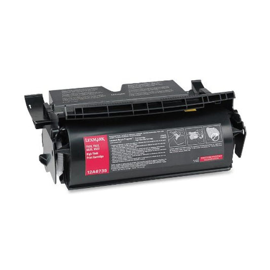 Lexmark 10B042M High-Yield Magenta Toner Cartridge 15000 Pages