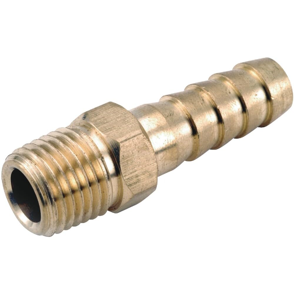 Anderson 757001-0302 Brass Barb Insert 3/16 x 1/8 in, 5-Pack